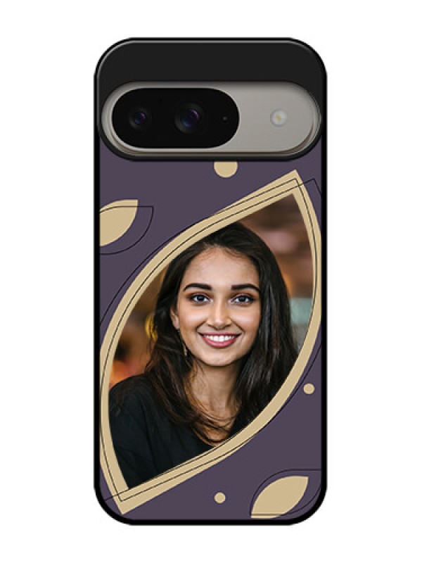 Custom Google Pixel 9 5G Custom Metal Phone Case - Falling Leaf Design