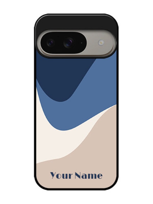 Custom Google Pixel 9 5G Custom Metal Phone Case - Abstract Drip Art Design