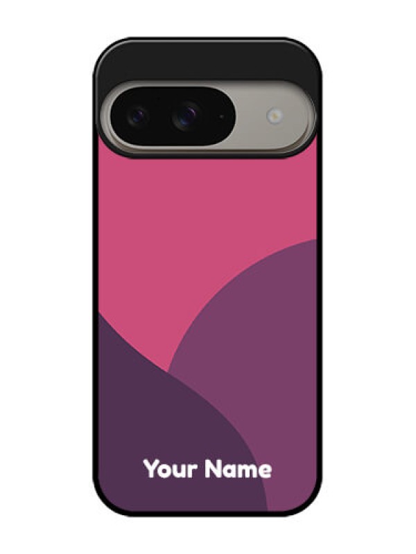 Custom Google Pixel 9 5G Custom Metal Phone Case - Mixed Multi - Colour Abstract Art Design