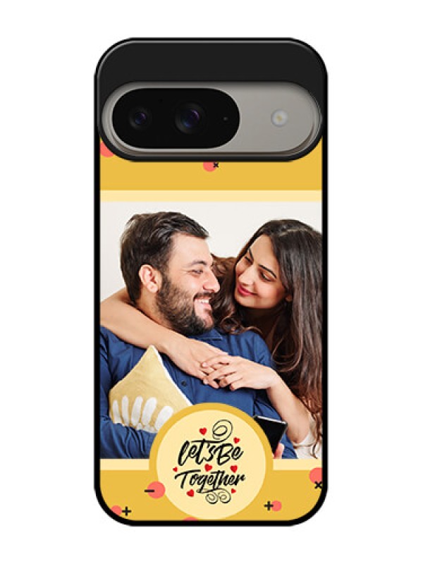 Custom Google Pixel 9 5G Custom Metal Phone Case - Lets Be Together Design