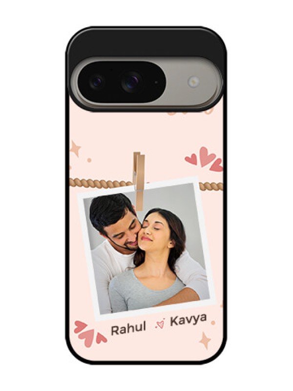Custom Google Pixel 9 5G Custom Metal Phone Case - Forever And Ever Love Design