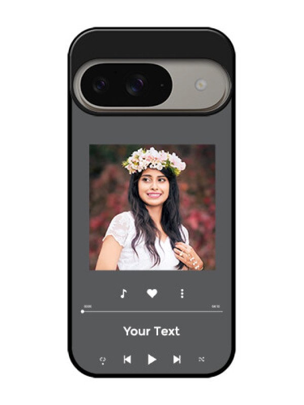 Custom Google Pixel 9 5G Custom Metal Phone Case - Play The Music Design