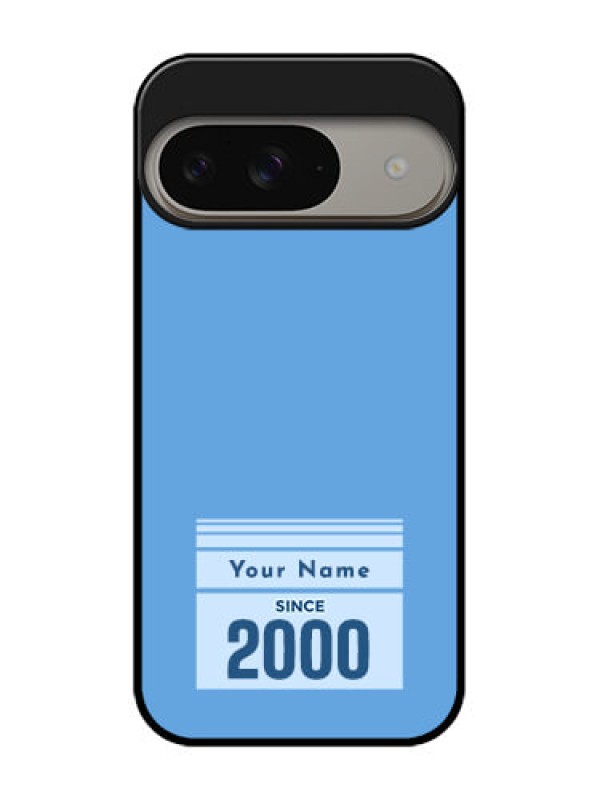 Custom Google Pixel 9 5G Custom Metal Phone Case - Custom Year Of Birth Design
