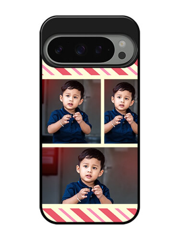 Custom Google Pixel 9 Pro 5G Custom Metal Phone Case - Picture Upload Mobile Case Design