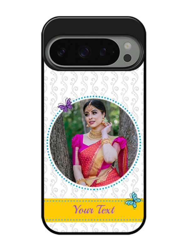Custom Google Pixel 9 Pro 5G Custom Metal Phone Case - Girls Premium Case Design