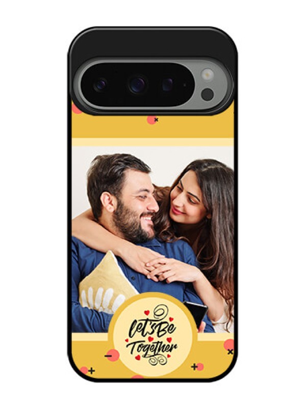 Custom Google Pixel 9 Pro 5G Custom Metal Phone Case - Lets Be Together Design
