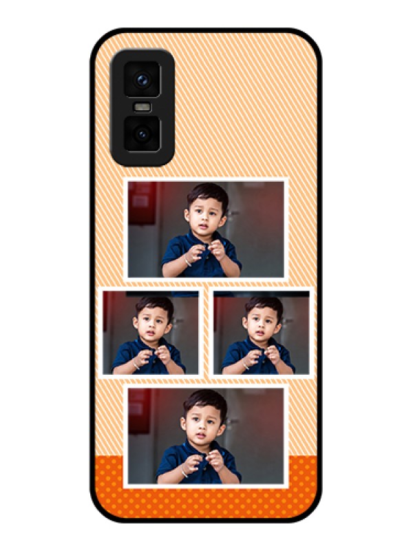 Custom infinix-gt-30-pro-5g Custom Metal Phone Case - Bulk Photos Upload Design