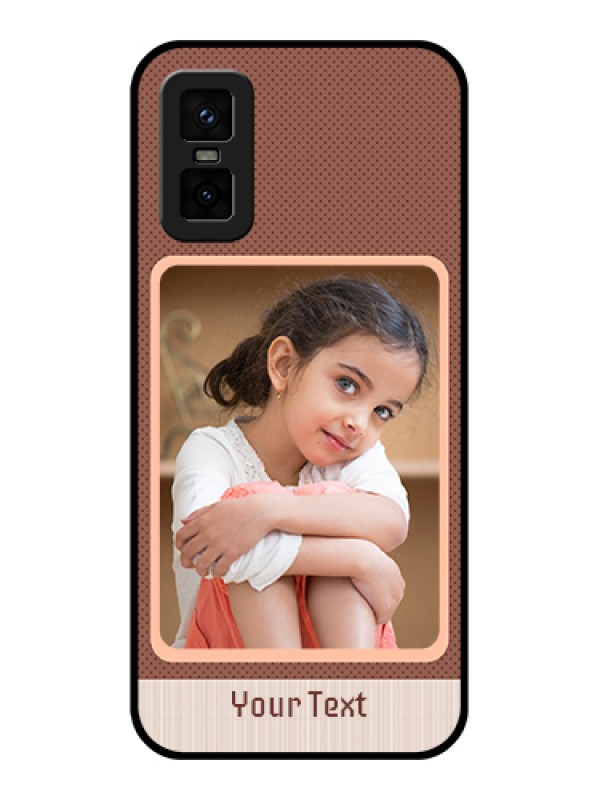 Custom infinix-gt-30-pro-5g Custom Metal Phone Case - Simple Pic Upload Design