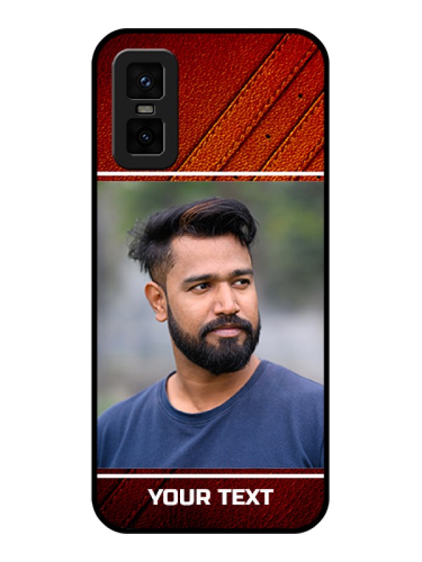 Custom infinix-gt-30-pro-5g Custom Metal Phone Case - Leather Phone Case Design