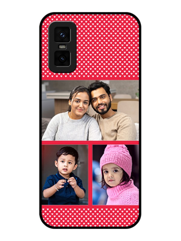 Custom infinix-gt-30-pro-5g Custom Metal Phone Case - Bulk Photo Upload Design