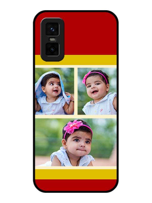 Custom infinix-gt-30-pro-5g Custom Metal Phone Case - Multiple Pic Upload Design