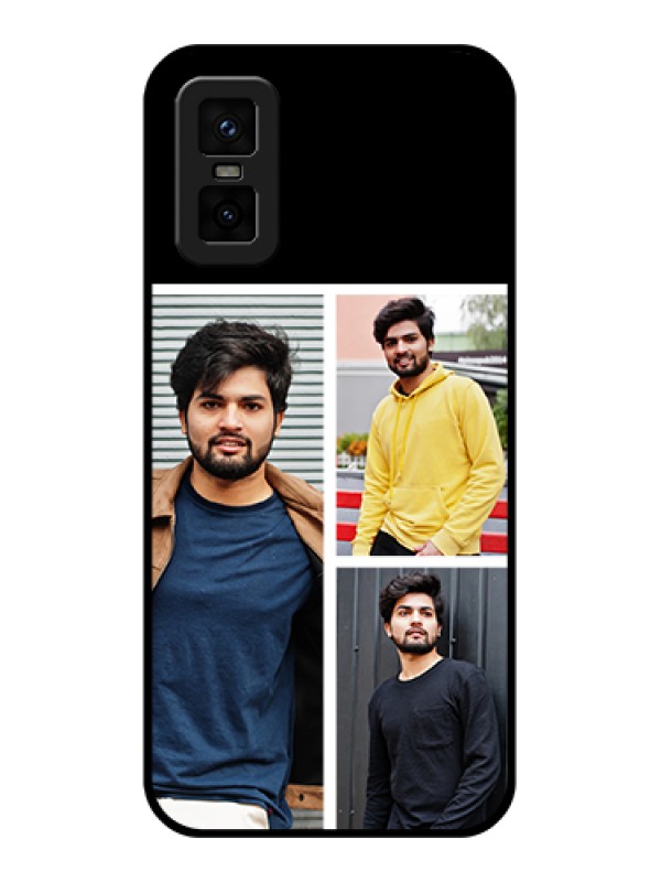 Custom infinix-gt-30-pro-5g Custom Metal Phone Case - Upload Multiple Picture Design