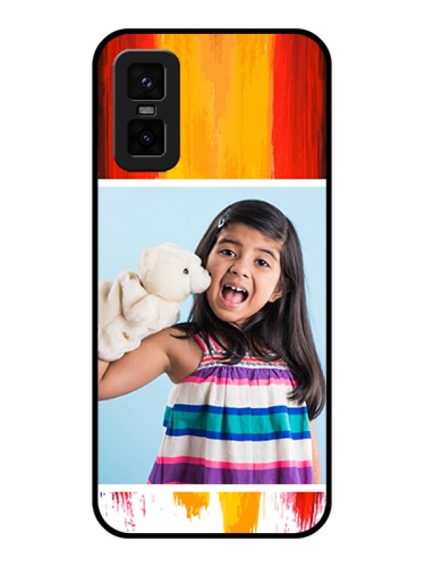 Custom infinix-gt-30-pro-5g Custom Metal Phone Case - Multi Color Design