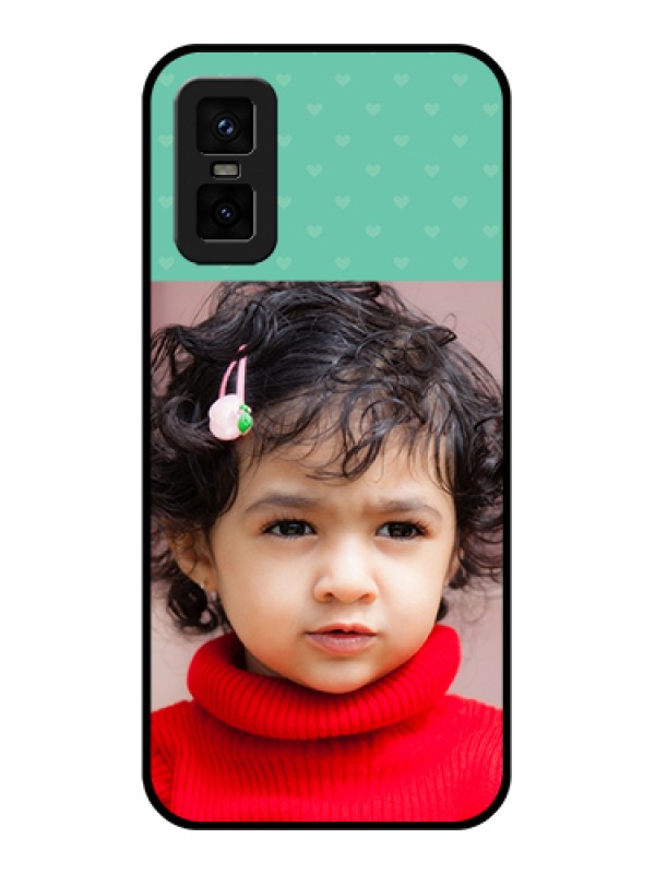 Custom infinix-gt-30-pro-5g Custom Metal Phone Case - Lovers Picture Design