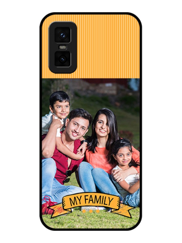 Custom infinix-gt-30-pro-5g Custom Metal Phone Case - My Family Design