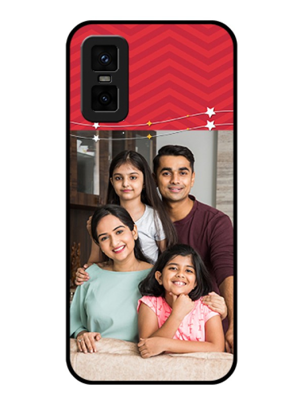 Custom infinix-gt-30-pro-5g Custom Metal Phone Case - Happy Family Design