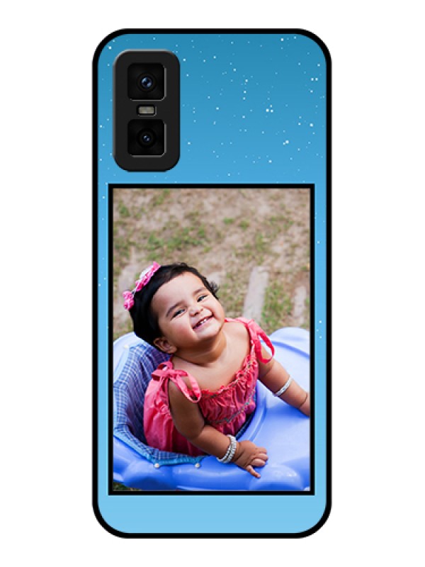 Custom infinix-gt-30-pro-5g Custom Metal Phone Case - Wave Pattern Colorful Design