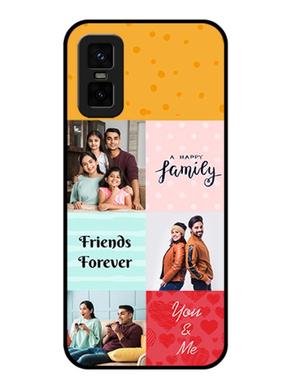 Custom infinix-gt-30-pro-5g Custom Metal Phone Case - Images With Quotes Design