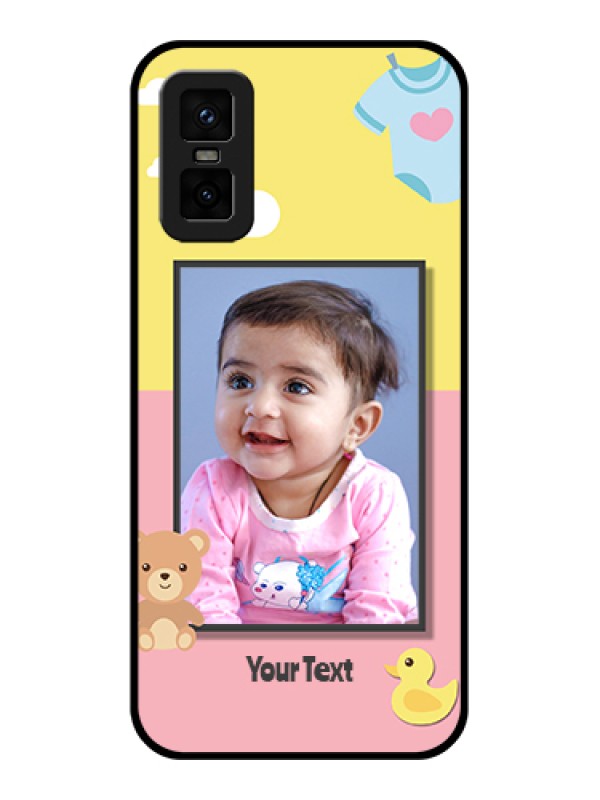 Custom infinix-gt-30-pro-5g Custom Metal Phone Case - Kids 2 Color Design