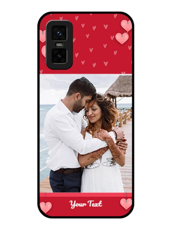 Custom infinix-gt-30-pro-5g Custom Metal Phone Case - Valentines Day Design