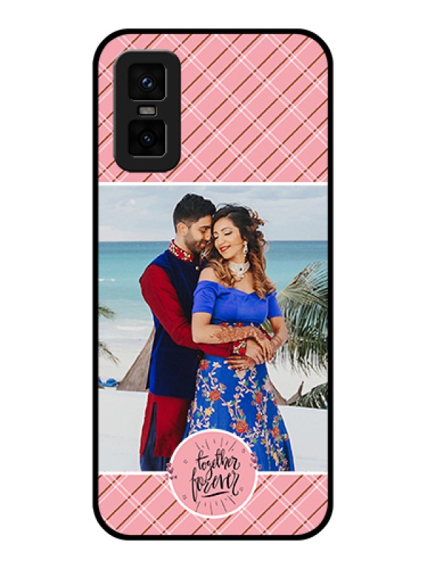 Custom infinix-gt-30-pro-5g Custom Metal Phone Case - Together Forever Design