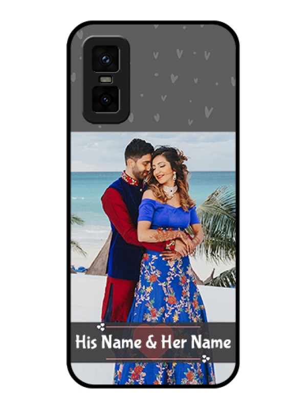 Custom infinix-gt-30-pro-5g Custom Metal Phone Case - Buy Love Design With Photo Online