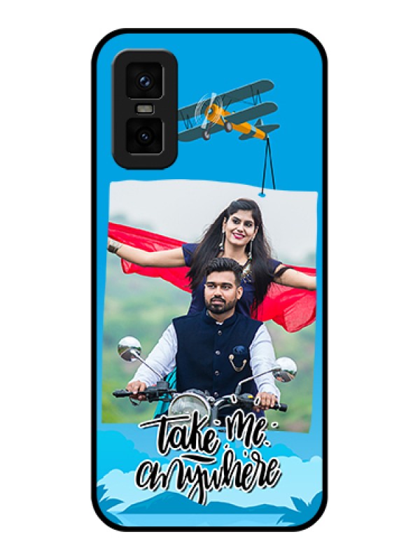Custom infinix-gt-30-pro-5g Custom Metal Phone Case - Traveller Design