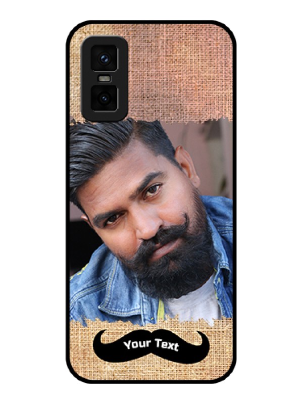 Custom infinix-gt-30-pro-5g Custom Metal Phone Case - With Texture Design
