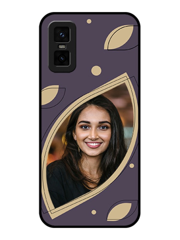 Custom infinix-gt-30-pro-5g Custom Metal Phone Case - Falling Leaf Design