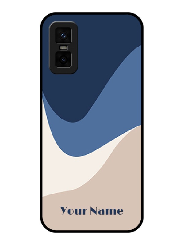 Custom infinix-gt-30-pro-5g Custom Metal Phone Case - Abstract Drip Art Design