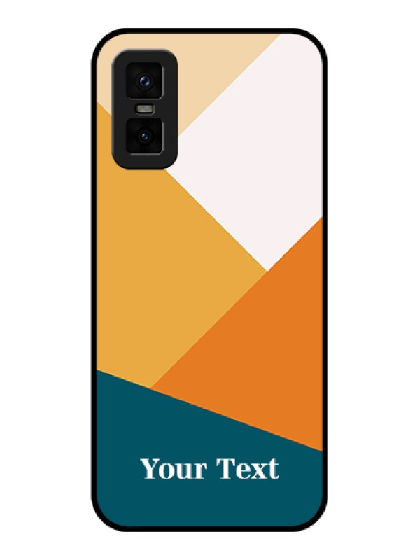 Custom infinix-gt-30-pro-5g Custom Metal Phone Case - Stacked Multi - Colour Design