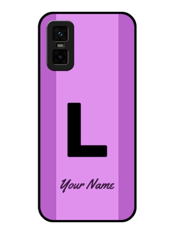 Custom infinix-gt-30-pro-5g Custom Metal Phone Case - Tricolor Custom Text Design
