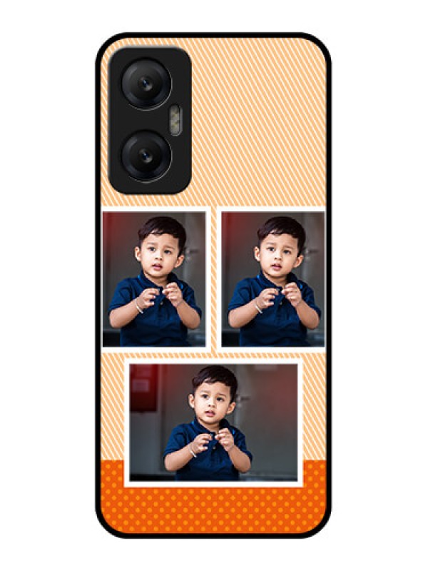 Custom Infinix Hot 20 5G Custom Metal Phone CaseBulk Photos Upload Design