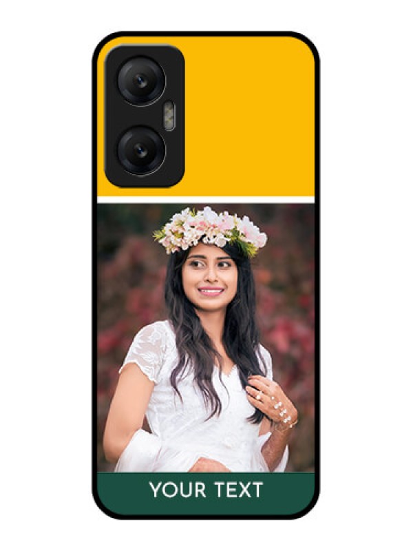 Custom Infinix Hot 20 5G Custom Metal Phone CaseLove You Design