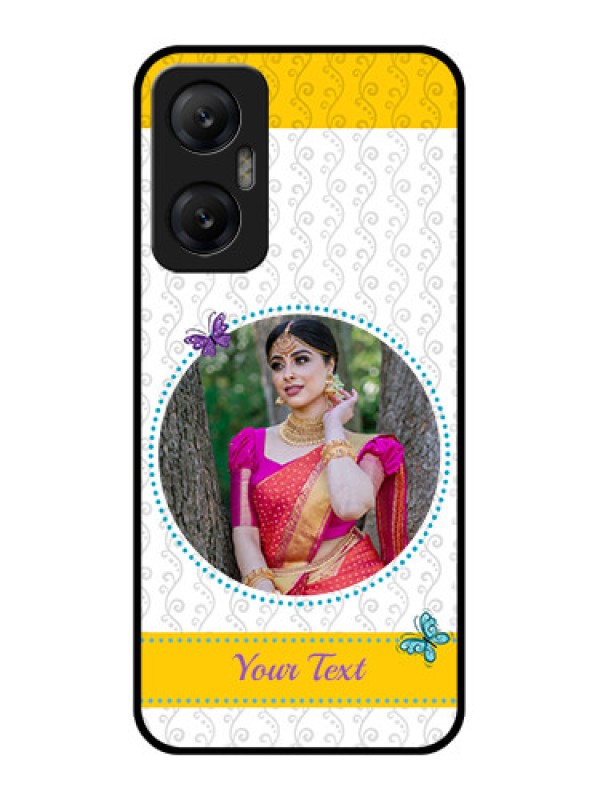 Custom Infinix Hot 20 5G Custom Metal Phone CaseGirls Premium Case Design
