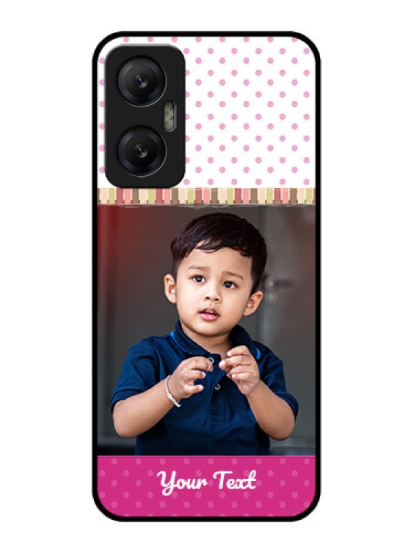 Custom Infinix Hot 20 5G Custom Metal Phone CaseCute Girls Cover Design