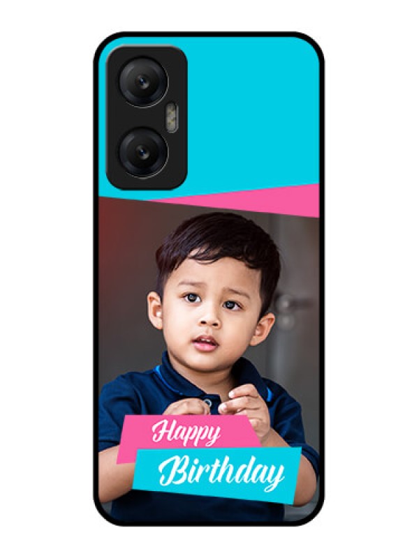 Custom Infinix Hot 20 5G Custom Metal Phone CaseImage Holder With 2 Color Design