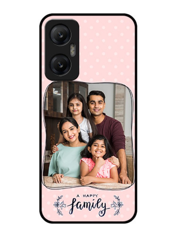 Custom Infinix Hot 20 5G Custom Metal Phone CaseFamily With Dots Design
