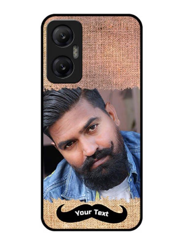 Custom Infinix Hot 20 5G Custom Metal Phone CaseWith Texture Design