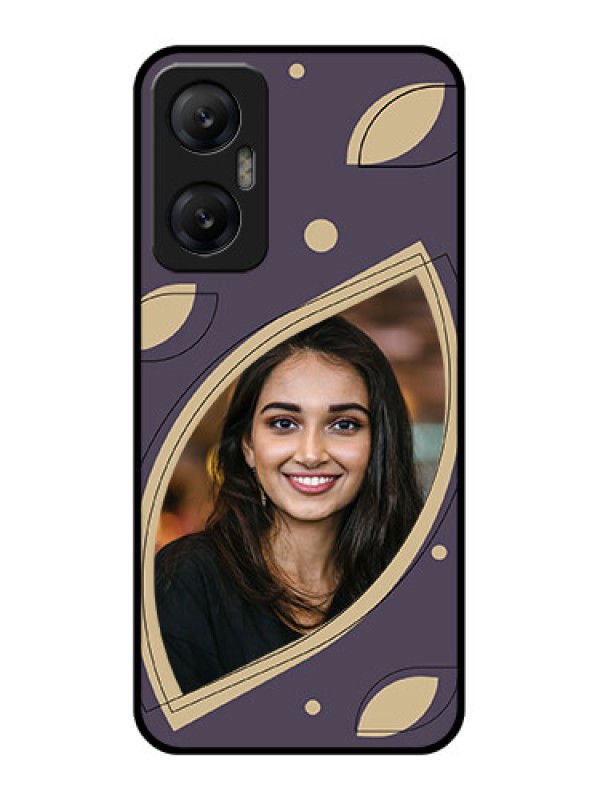 Custom Infinix Hot 20 5G Custom Metal Phone CaseFalling Leaf Design