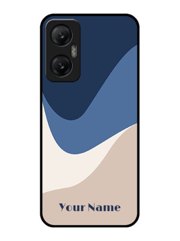 Custom Infinix Hot 20 5G Custom Metal Phone CaseAbstract Drip Art Design