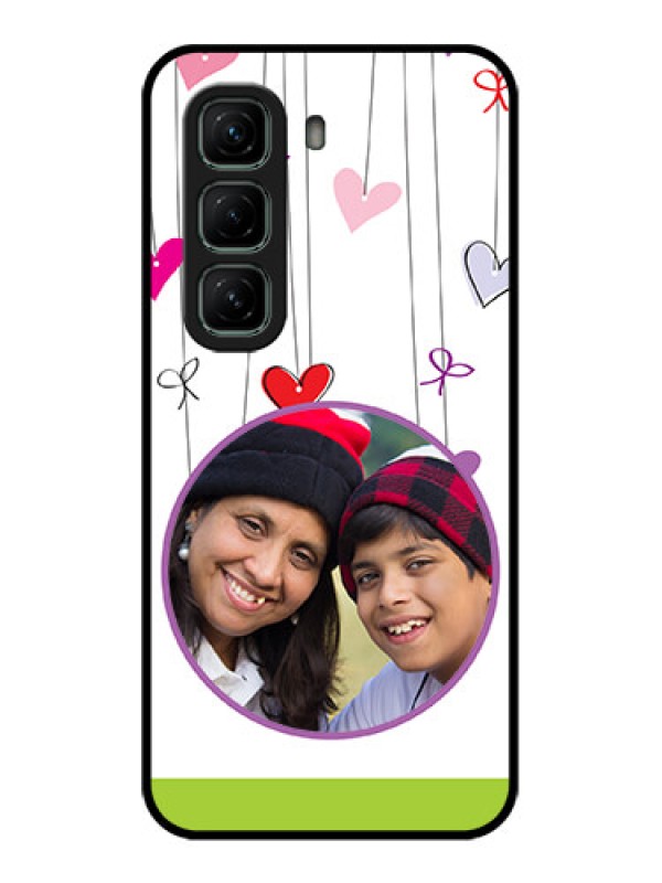 Custom Infinix Hot 50 5G Custom Metal Phone CaseCute Kids Phone Case Design