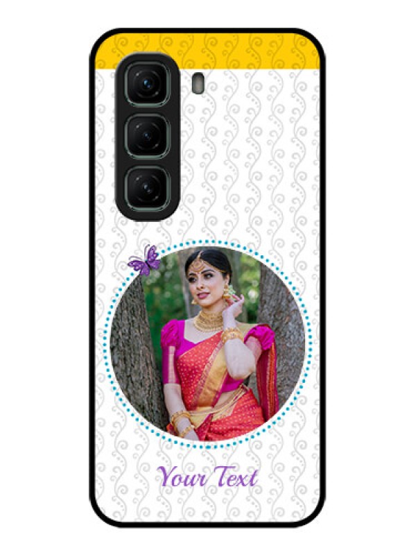 Custom Infinix Hot 50 5G Custom Metal Phone CaseGirls Premium Case Design