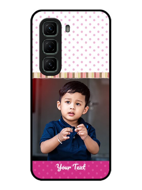 Custom Infinix Hot 50 5G Custom Metal Phone CaseCute Girls Cover Design