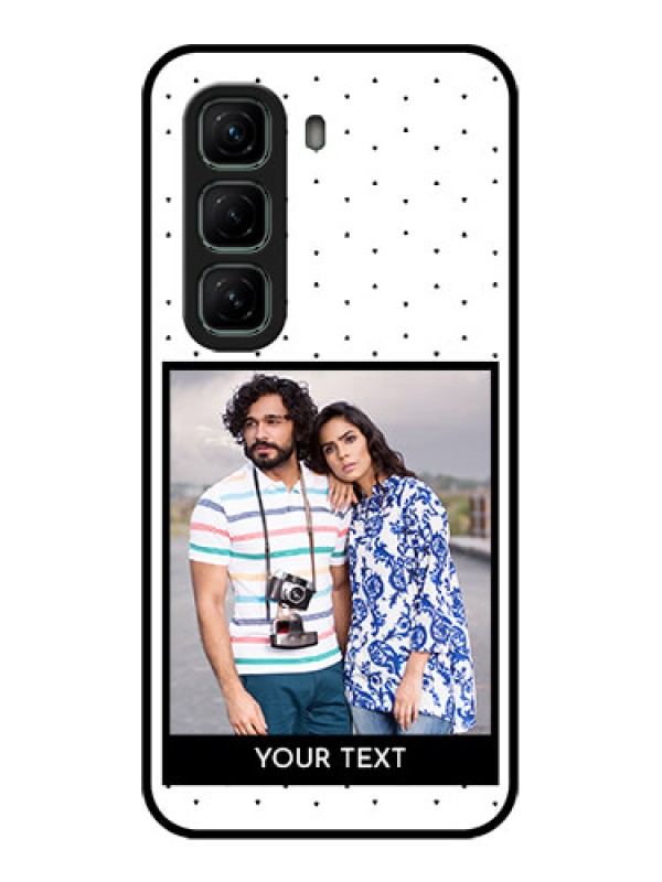 Custom Infinix Hot 50 5G Custom Metal Phone CasePremium Design