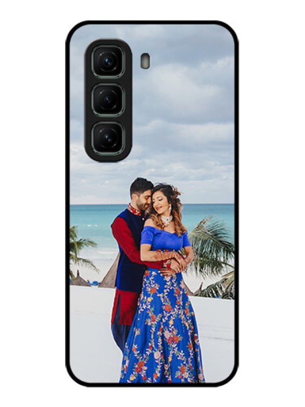 Custom Infinix Hot 50 5G Custom Metal Phone CaseUpload Full Picture Design