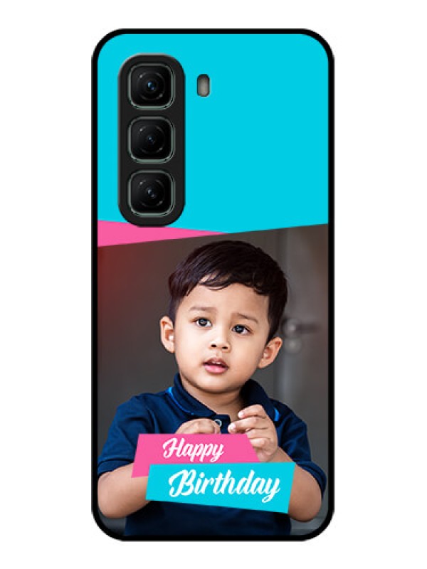 Custom Infinix Hot 50 5G Custom Metal Phone CaseImage Holder With 2 Color Design