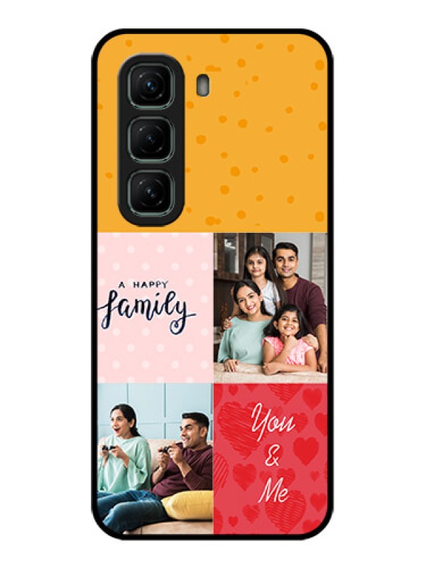 Custom Infinix Hot 50 5G Custom Metal Phone CaseImages With Quotes Design