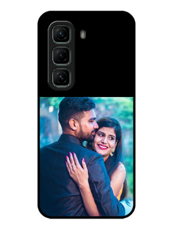 Custom Infinix Hot 50 5G Custom Metal Phone Case - Upload Full Picture With Custom Color Design