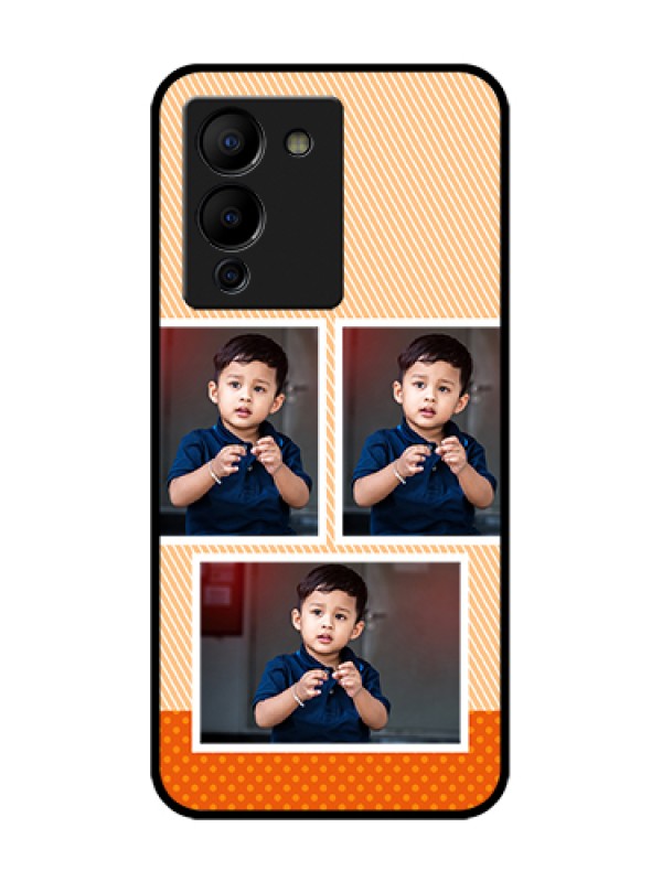 Custom Infinix Note 12 Turbo Custom Metal Phone Case - Bulk Photos Upload Design